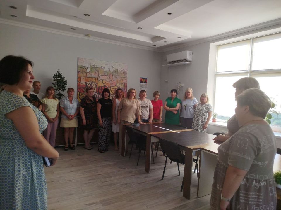 По поручению Главы ДНР состоялась рабочая встреча с коллективом филиала № 19 Республиканского центра по предоставлению мер социальной поддержки в Мариуполе