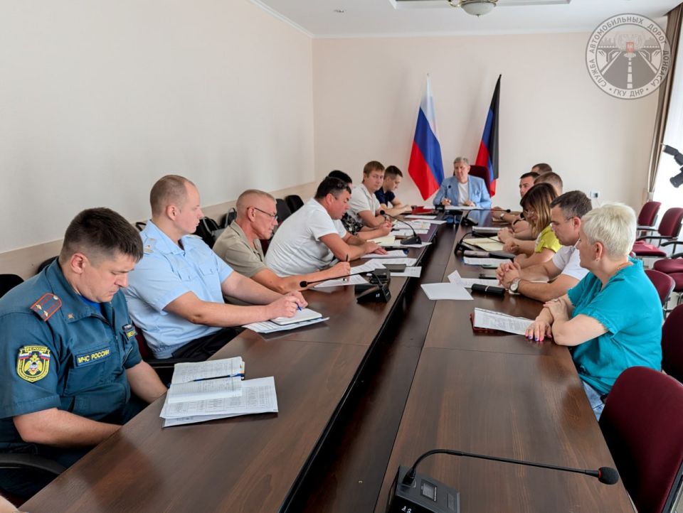 В Республике намечен комплекс мероприятий для снижения аварийности на дорогах