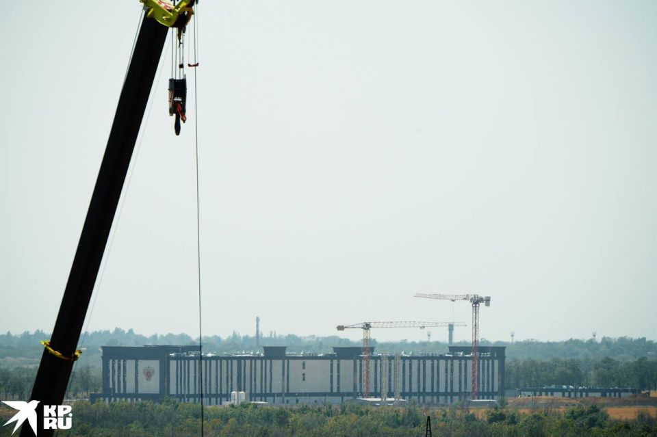 В Мариуполе полным ходом идет строительство второго корпуса центра ФМБА В Мариуполе полным ходом идет строительство второго корпуса центра ФМБА