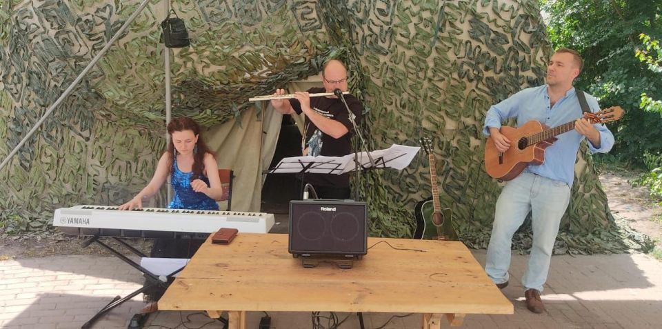 Эксклюзивное интервью военкора агентства ANNA NEWS Марии Коледа с пианистом, музыкантом, лауреатом многочисленных международных конкурсов, доцентом Факультета искусств СПбГУ, членом Российского музыкального союза и... Эксклюзивное интервью военкора агентства ANNA NEWS Марии Коледа с пианистом, музыкантом, лауреатом многочисленных международных конкурсов, доцентом Факультета искусств СПбГУ, членом Российского музыкального союза и...