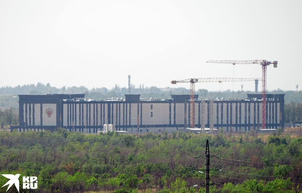 В Мариуполе полным ходом идет строительство второго корпуса центра ФМБА