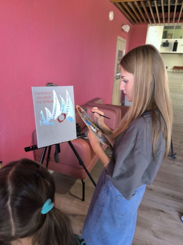 Творческий союз: журналисты «Мариуполь 24» на мастер-классе у художников