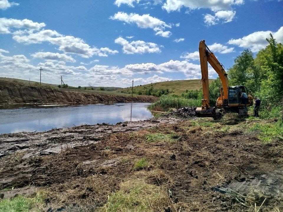 Денис Пушилин: Продолжаем борьбу за воду. Привлекли более 80 миллионов рублей федеральных средств на расчистку устьев рек в Республике Денис Пушилин: Продолжаем борьбу за воду. Привлекли более 80 миллионов рублей федеральных средств на расчистку устьев рек в Республике
