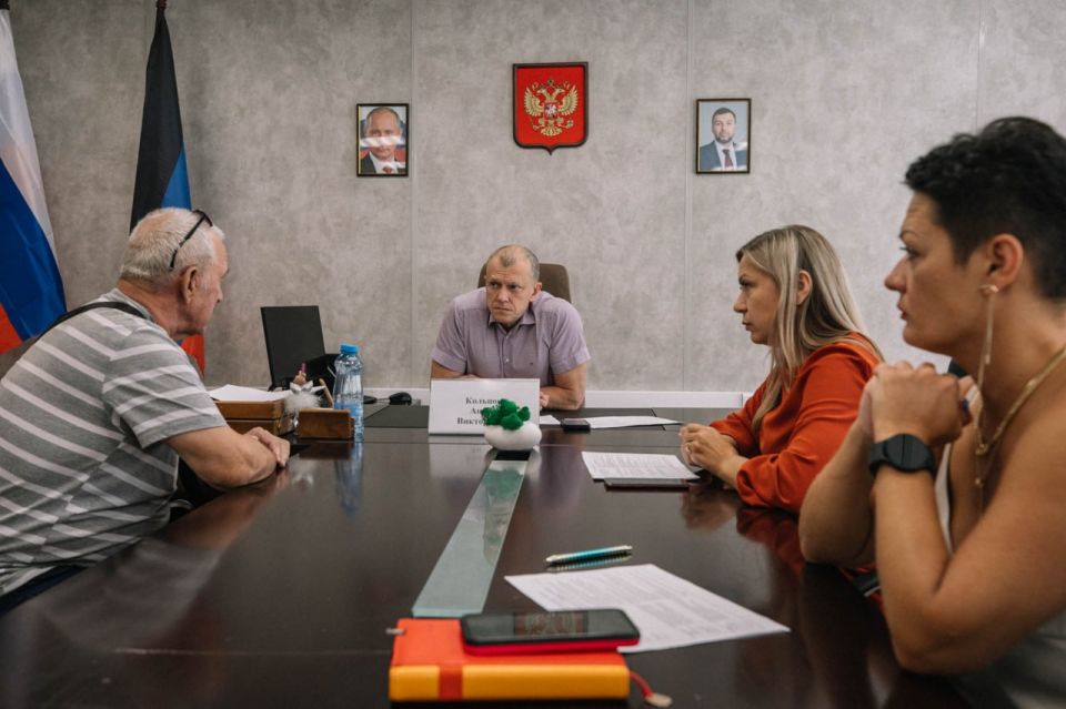 Антон Кольцов: Ответил на вопросы жителей центральной части города Антон Кольцов: Ответил на вопросы жителей центральной части города