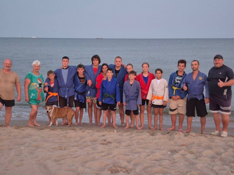 Донбасс. Дзюдо. Единство: сила молодёжи на песчаном ринге