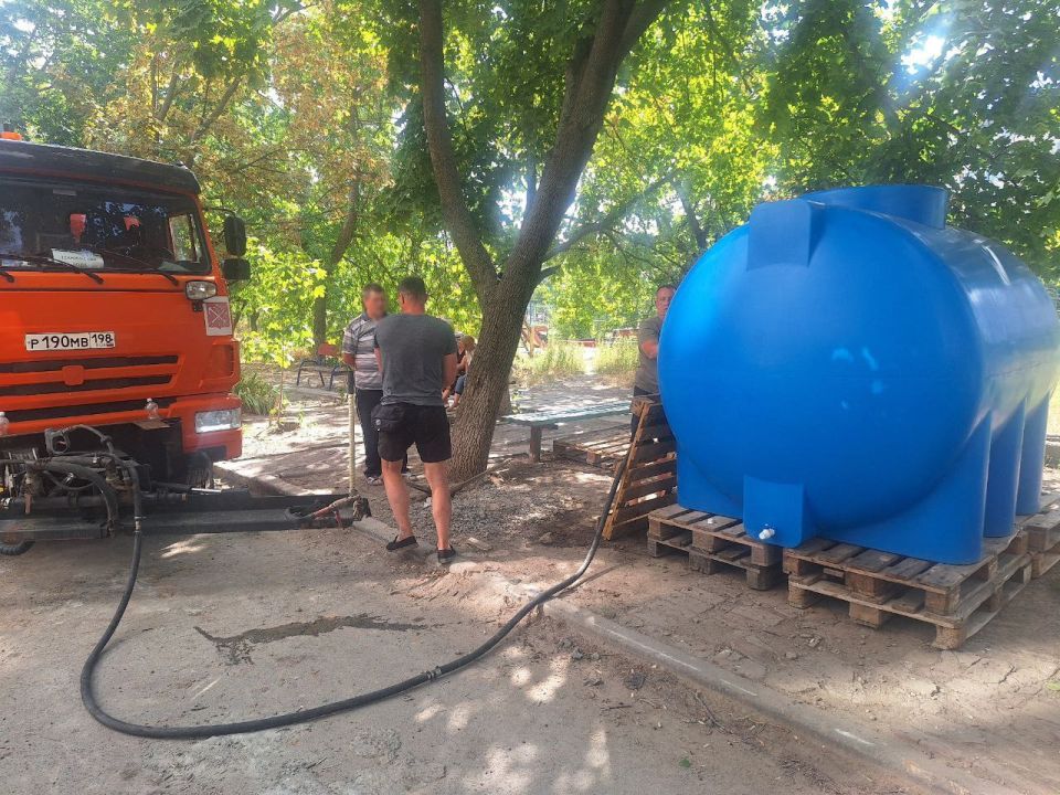 Ленинградский, 100 - доставляем техническую воду Ленинградский, 100 - доставляем техническую воду