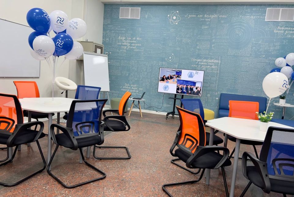 В Мариупольском центре обслуживания клиентов «Энергосбыт Донецк» открылся первый учебный класс для профподготовки сотрудников