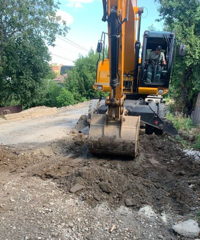 Мариупольский филиал "Воды Донбасса" продолжает техобслуживание сетей