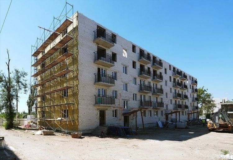 Сносить нельзя, восстановить: в Мариуполе возводят с нуля целый квартал, сохраняя хрущевскую проектировку Сносить нельзя, восстановить: в Мариуполе возводят с нуля целый квартал, сохраняя хрущевскую проектировку