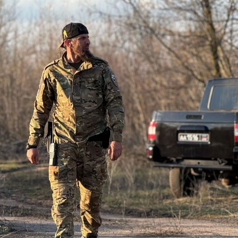 Спецназ «Ахмат» МО РФ . Позывной «Игрок»