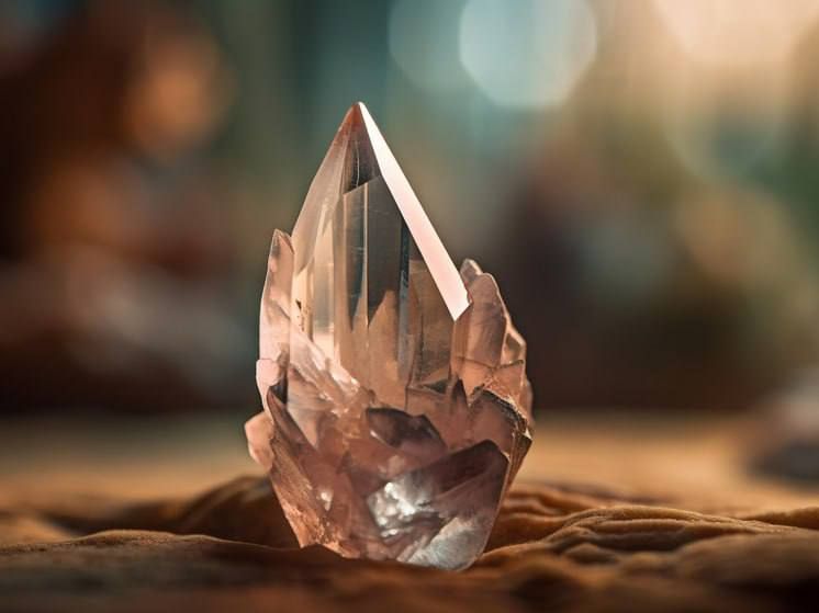 На Луне нашли редкий кристалл с потенциальным топливом