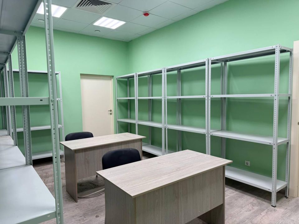 Строители Санкт-Петербурга продолжают работу на объектах в Мариуполе