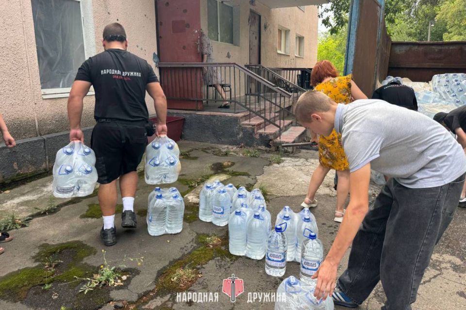 Доброе дело сделано!. Активисты Мариупольского штаба Народной Дружины не остаются в стороне, когда нужна помощь! Доброе дело сделано!. Активисты Мариупольского штаба Народной Дружины не остаются в стороне, когда нужна помощь!