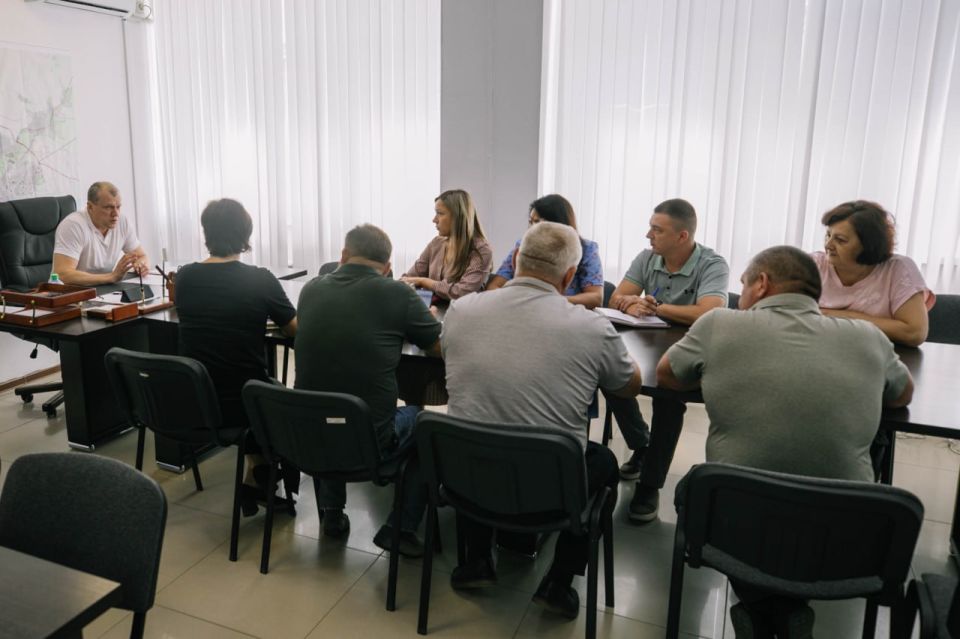 Антон Кольцов: Обсудили водоснабжение потребителей при новом графике подачи воды с руководителями Управ внутригородских районов