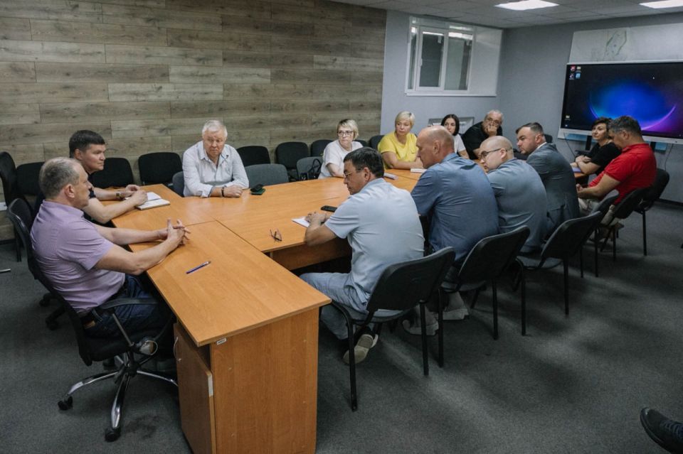 Антон Кольцов: Порядка 40 аварий в сутки устраняем на сетях водоснабжения и водоотведения