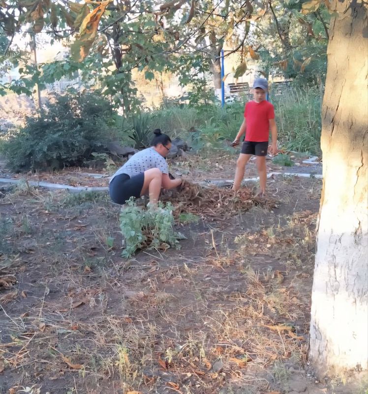 Комсомольский, 48: пример для всего района Комсомольский, 48: пример для всего района