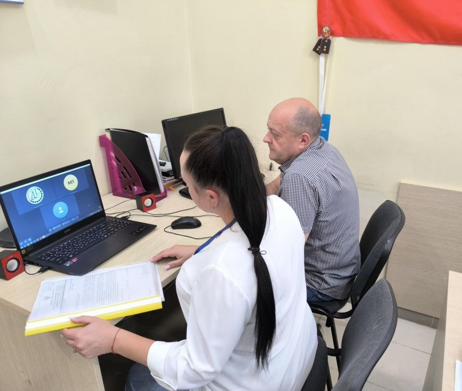 Центры занятости проводят выездные приемы в отделениях филиала фонда «Защитники Отечества»