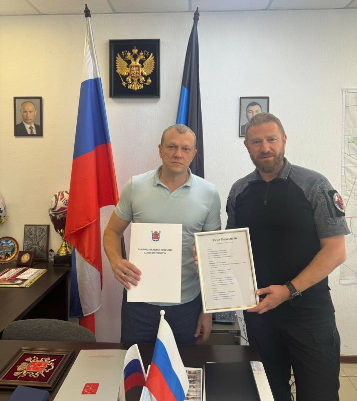 #депутат_Малькевич встретился с мэром Мариуполя Антоном Викторовичем Кольцовым #депутат_Малькевич встретился с мэром Мариуполя Антоном Викторовичем Кольцовым