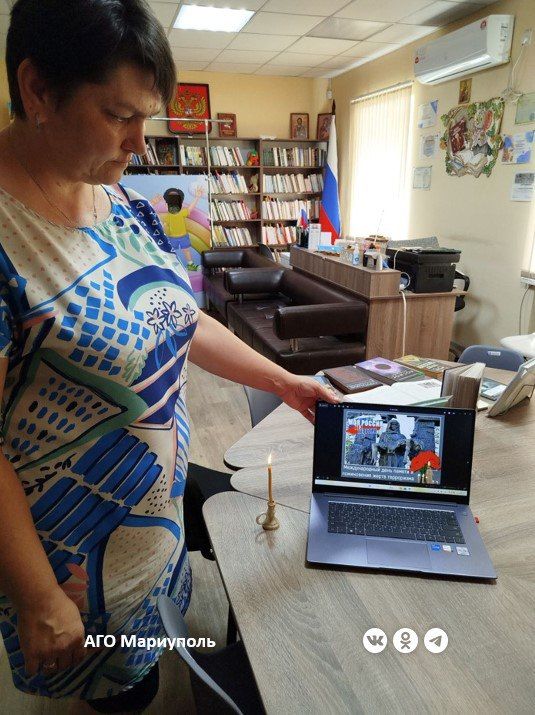 Жители Сартаны почтили память жертв террористических актов