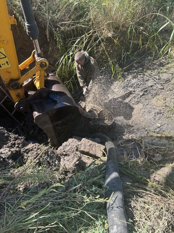 В Мариуполе успешно устранили 5 крупных аварий на магистральных водоводах за один день