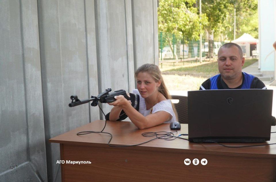Мариупольские спортсмены-любители сдали нормы ГТО Мариупольские спортсмены-любители сдали нормы ГТО
