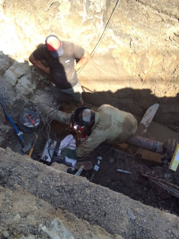 Аварийная служба Санкт-Петербурга продолжает работу в Мариуполе Аварийная служба Санкт-Петербурга продолжает работу в Мариуполе