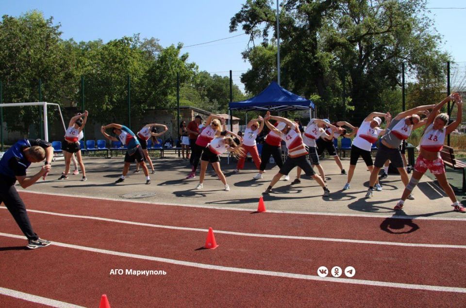Мариупольские спортсмены-любители сдали нормы ГТО Мариупольские спортсмены-любители сдали нормы ГТО