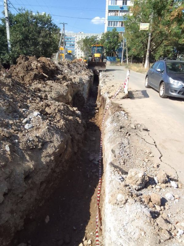 Аварийная служба Санкт-Петербурга продолжает работу в Мариуполе Аварийная служба Санкт-Петербурга продолжает работу в Мариуполе