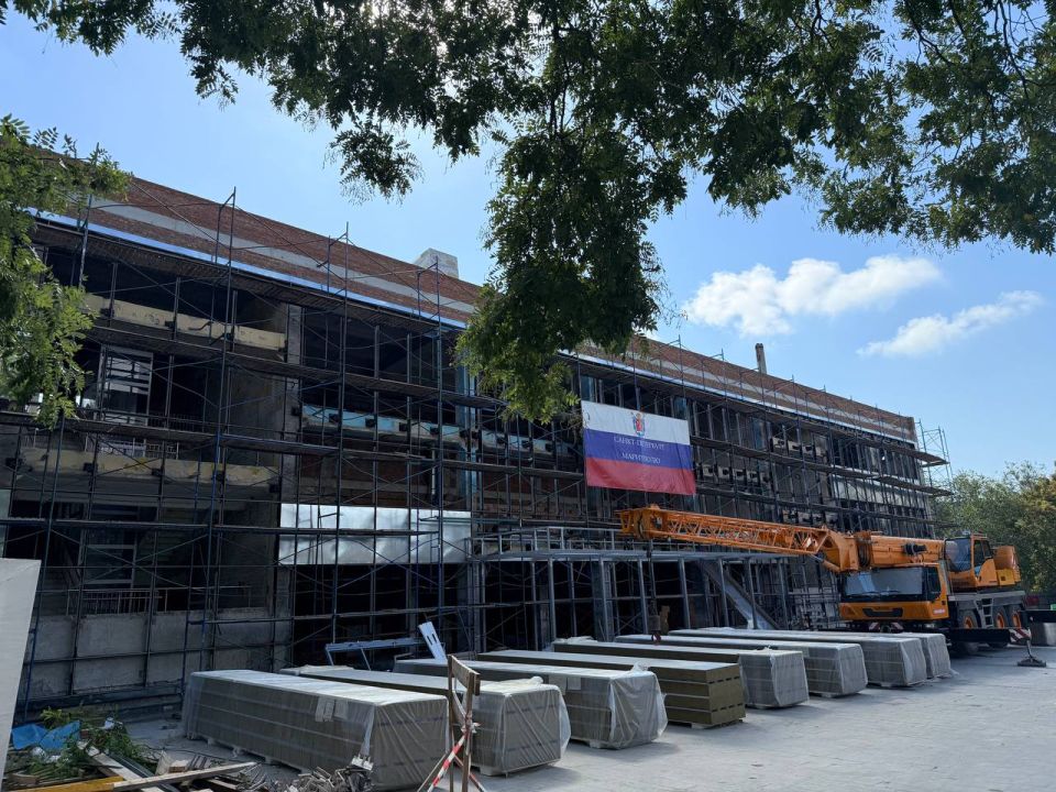 Восстановление спортивного комплекса «Нептун» в Мариуполе — знаковое событие для города, возвращающее надежду на возрождение спортивной жизни