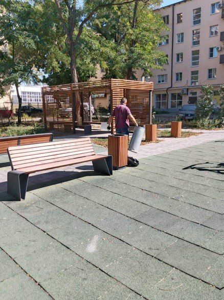 Тульские рабочие продолжают трудиться на благо мариупольцев Тульские рабочие продолжают трудиться на благо мариупольцев