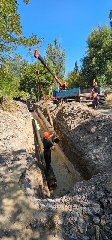 Тульские рабочие продолжают трудиться на благо мариупольцев Тульские рабочие продолжают трудиться на благо мариупольцев