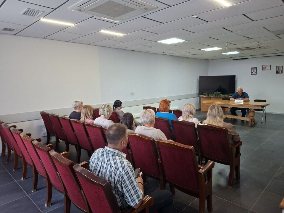 Сегодня в Управе Ильичевского внутригородского района города Мариуполь состоялась встреча с жителями