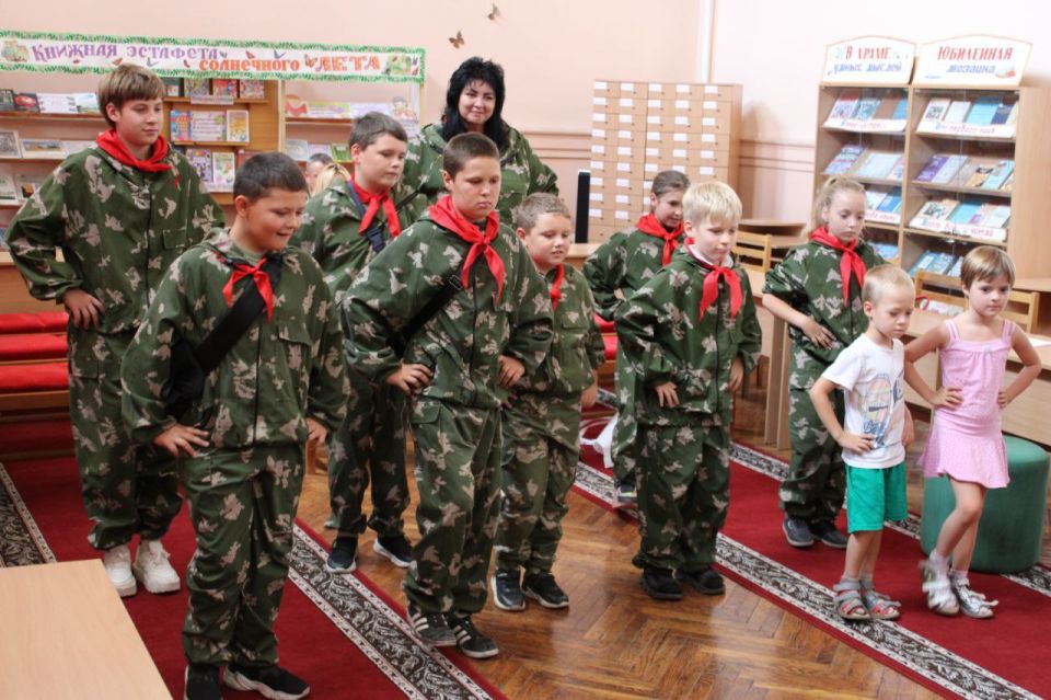 Сказания о диком поле для детей военнослужащих Сказания о диком поле для детей военнослужащих