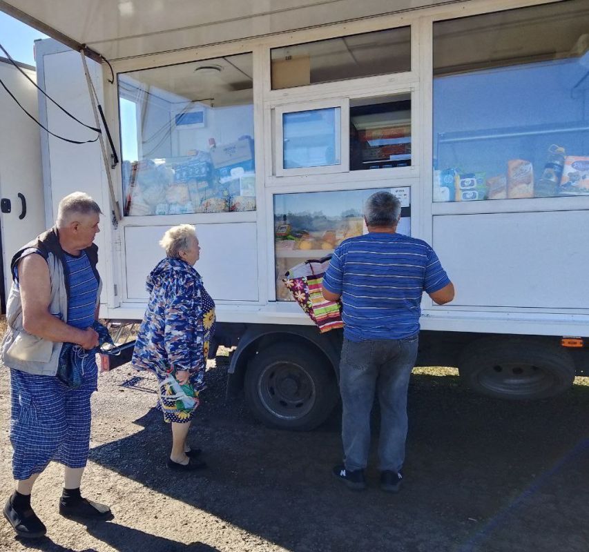 С 23 по 26 августа 2025 года осуществлена выездная торговля с использованием автомагазинов в населенных пунктах городских округов Донецк, Докучаевск, Горловка, Мариуполь, на территории г С 23 по 26 августа 2025 года осуществлена выездная торговля с использованием автомагазинов в населенных пунктах городских округов Донецк, Докучаевск, Горловка, Мариуполь, на территории г