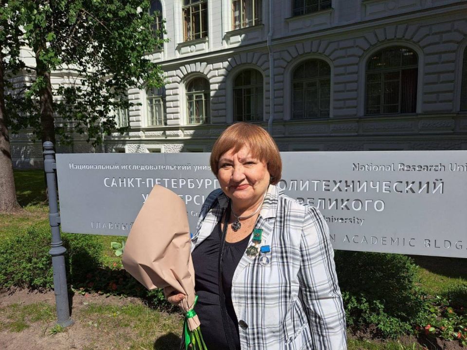 Эксклюзивное интервью военкора агентства ANNA NEWS Марии Коледа с Ириной Викторовной Буториной – доктором технических наук, преподавателем, профессором Санкт-Петербургского политехнического университета Петра Великого... Эксклюзивное интервью военкора агентства ANNA NEWS Марии Коледа с Ириной Викторовной Буториной – доктором технических наук, преподавателем, профессором Санкт-Петербургского политехнического университета Петра Великого...