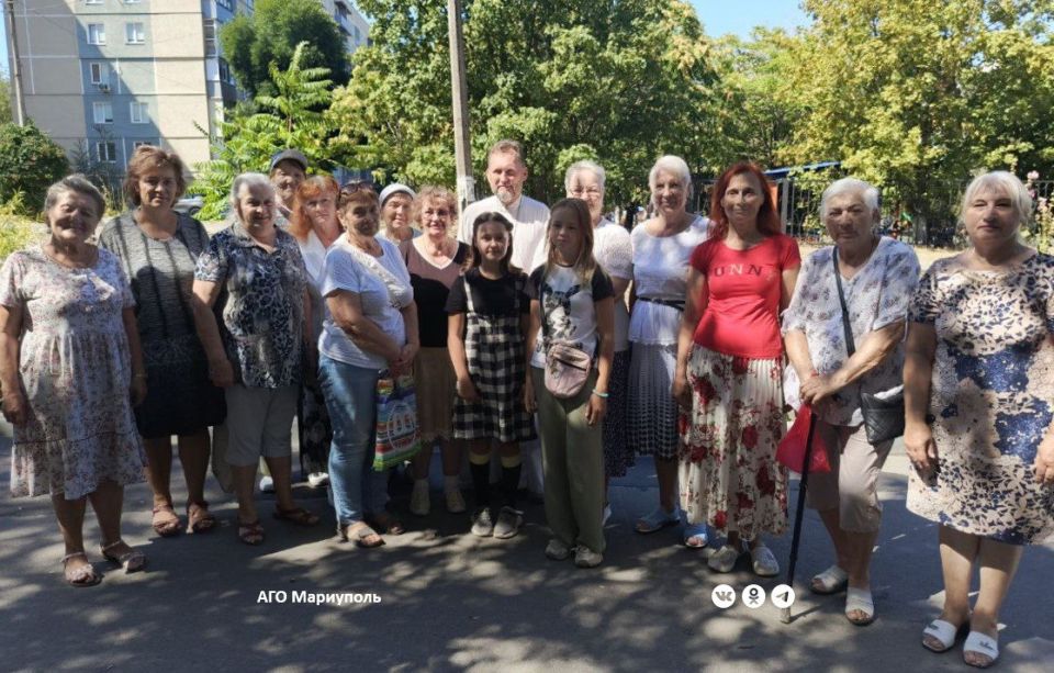 Мариупольцы узнали об истории трех Спасов Мариупольцы узнали об истории трех Спасов