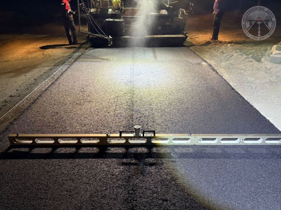 Более 40% работ выполнено в рамках мероприятий текущего года по приведению в нормативное состояние улично-дорожной сети в Мангуше, Мариуполе и Новоазовске