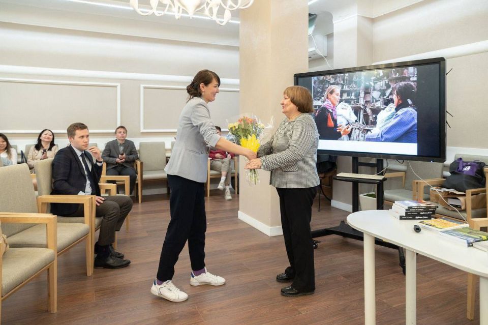 Эксклюзивное интервью военкора агентства ANNA NEWS Марии Коледа с Ириной Викторовной Буториной – доктором технических наук, преподавателем, профессором Санкт-Петербургского политехнического университета Петра Великого... Эксклюзивное интервью военкора агентства ANNA NEWS Марии Коледа с Ириной Викторовной Буториной – доктором технических наук, преподавателем, профессором Санкт-Петербургского политехнического университета Петра Великого...