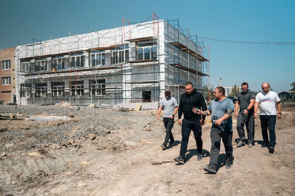 Тульская область продолжает восстанавливать Мариуполь