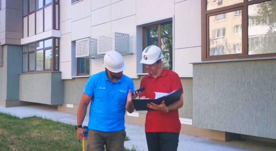 Специалисты стройконтроля Мособласти более 450 раз проверили качество работ в двух мариупольских новостройках Специалисты стройконтроля Мособласти более 450 раз проверили качество работ в двух мариупольских новостройках