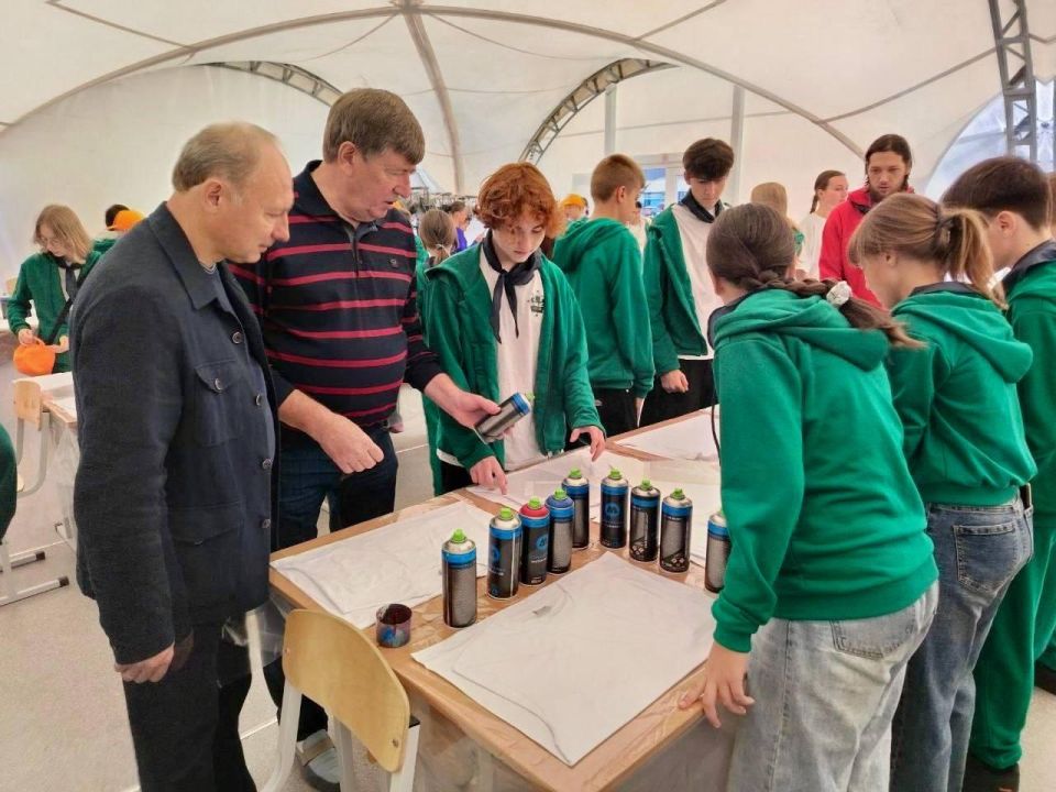 Дружба Петербурга и Мариуполя крепнет! Дружба Петербурга и Мариуполя крепнет!