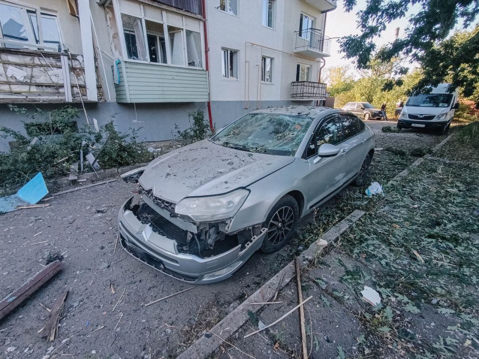 Антон Кольцов: Принимаем меры по ликвидации последствий падения беспилотника в Ильичевском районе Антон Кольцов: Принимаем меры по ликвидации последствий падения беспилотника в Ильичевском районе
