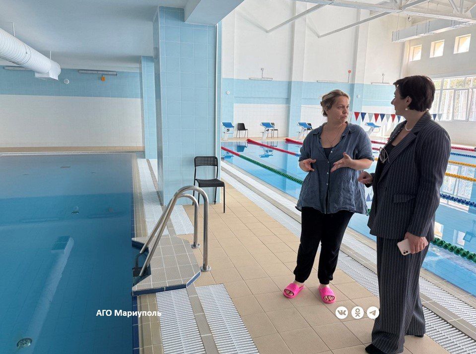 В Мариуполе созданы все условия для развития массового спорта В Мариуполе созданы все условия для развития массового спорта