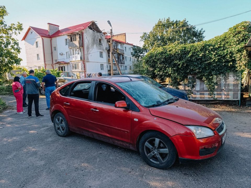 Антон Кольцов: Принимаем меры по ликвидации последствий падения беспилотника в Ильичевском районе Антон Кольцов: Принимаем меры по ликвидации последствий падения беспилотника в Ильичевском районе