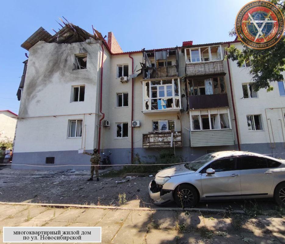 Последствия вооруженной атаки г.о. Мариуполь 29.08.2025 в 01:35 Последствия вооруженной атаки г.о. Мариуполь 29.08.2025 в 01:35