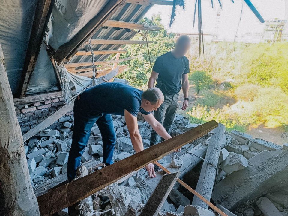 Антон Кольцов: Принимаем меры по ликвидации последствий падения беспилотника в Ильичевском районе Антон Кольцов: Принимаем меры по ликвидации последствий падения беспилотника в Ильичевском районе