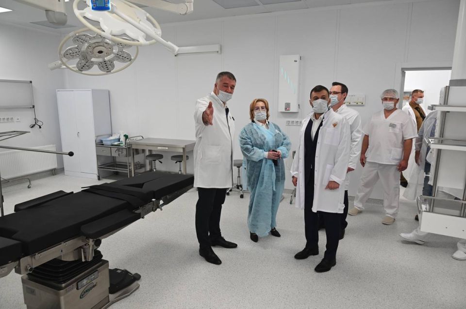 Поддержка участников СВО и развитие высоких медицинских технологий для жителей новых регионов Поддержка участников СВО и развитие высоких медицинских технологий для жителей новых регионов