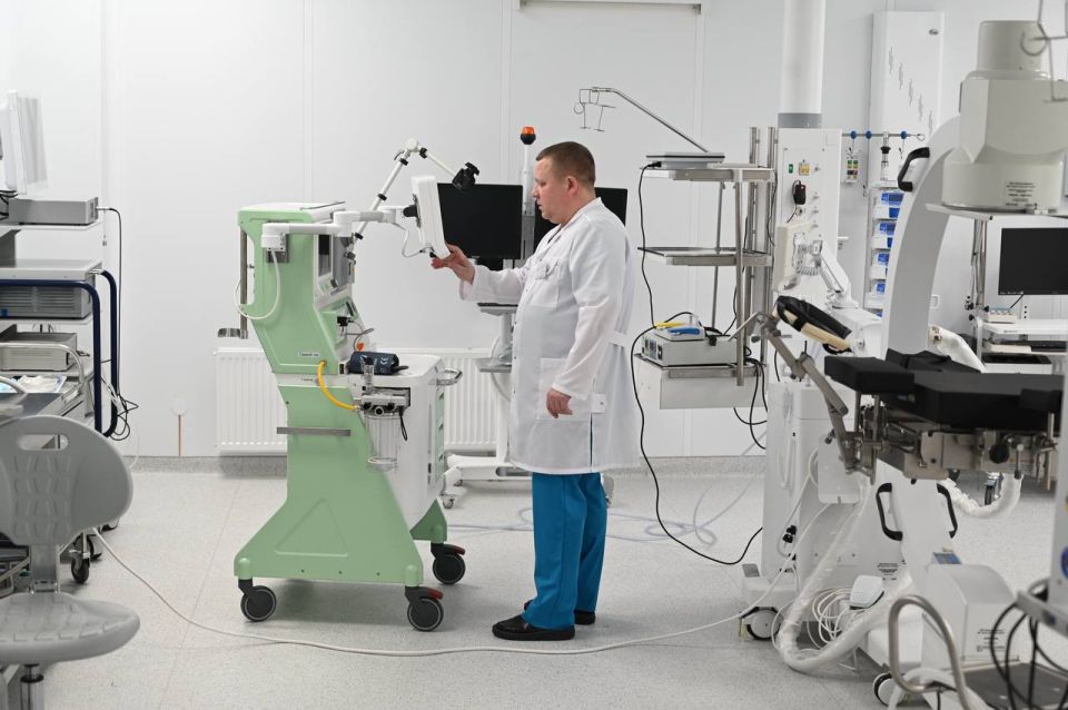 Поддержка участников СВО и развитие высоких медицинских технологий для жителей новых регионов Поддержка участников СВО и развитие высоких медицинских технологий для жителей новых регионов