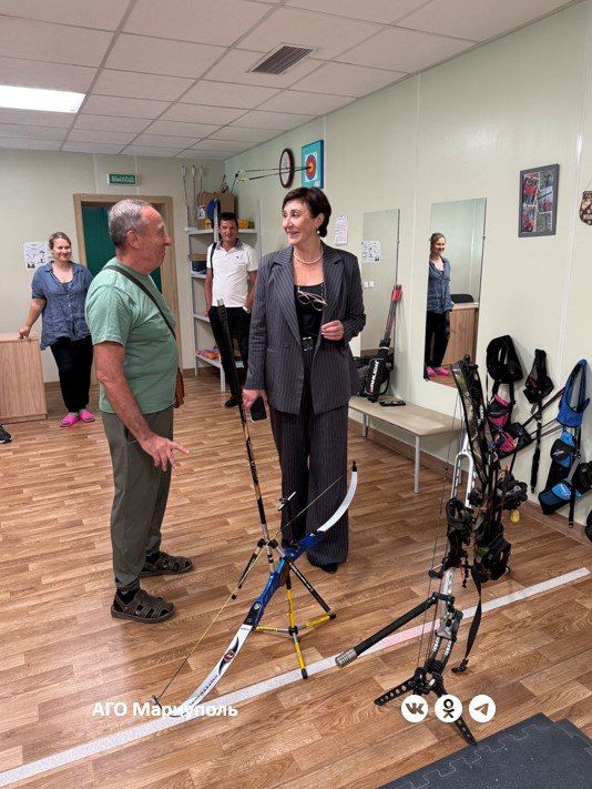 В Мариуполе созданы все условия для развития массового спорта В Мариуполе созданы все условия для развития массового спорта