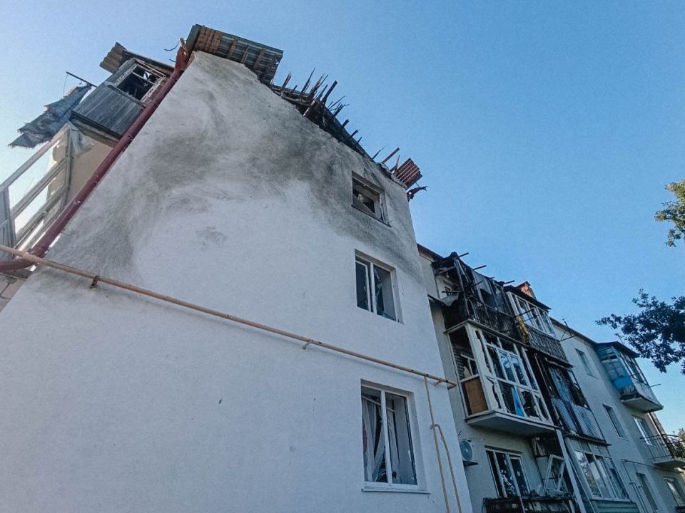 Антон Кольцов: Принимаем меры по ликвидации последствий падения беспилотника в Ильичевском районе Антон Кольцов: Принимаем меры по ликвидации последствий падения беспилотника в Ильичевском районе